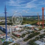 Towering Orlando SlingShot and FreeFall Attractions Open Tomorrow at ICON Park