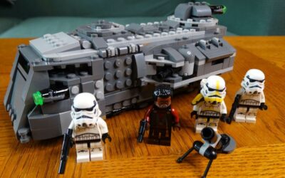 Toy Review: LEGO Star Wars Set #75311 - Imperial Armored Marauder from "The Mandalorian"