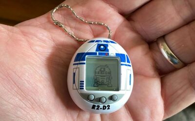 Toy Review: Star Wars R2-D2 Tamagotchi from Bandai Turns the Famous Astromech Droid Into a Digital Pet