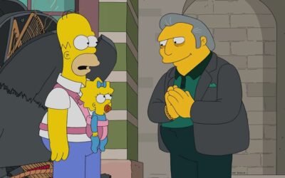 TV Recap: Fat Tony Becomes a Godfather in "The Simpsons" Season 33, Episode 10 - "A Made Maggie"