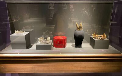 Video/Photos: "All That Glitters: The Crown Jewels of the Walt Disney Archives" Exhibit Opens at Bowers Museum