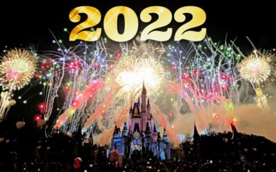 Video: Ring in 2022 with the First Performance of Magic Kingdom's Fantasy in the Sky New Year's Eve Fireworks
