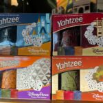 Walt Disney World Park Themed Version of Yahtzee Hits Store Shelves in EPCOT