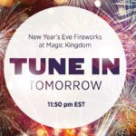 Walt Disney World to Live Stream Fantasy in the Sky Fireworks for New Year's Eve