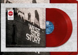 "West Side Story" Soundtrack Available to Pre-Order on Red Vinyl Exclusively at Target