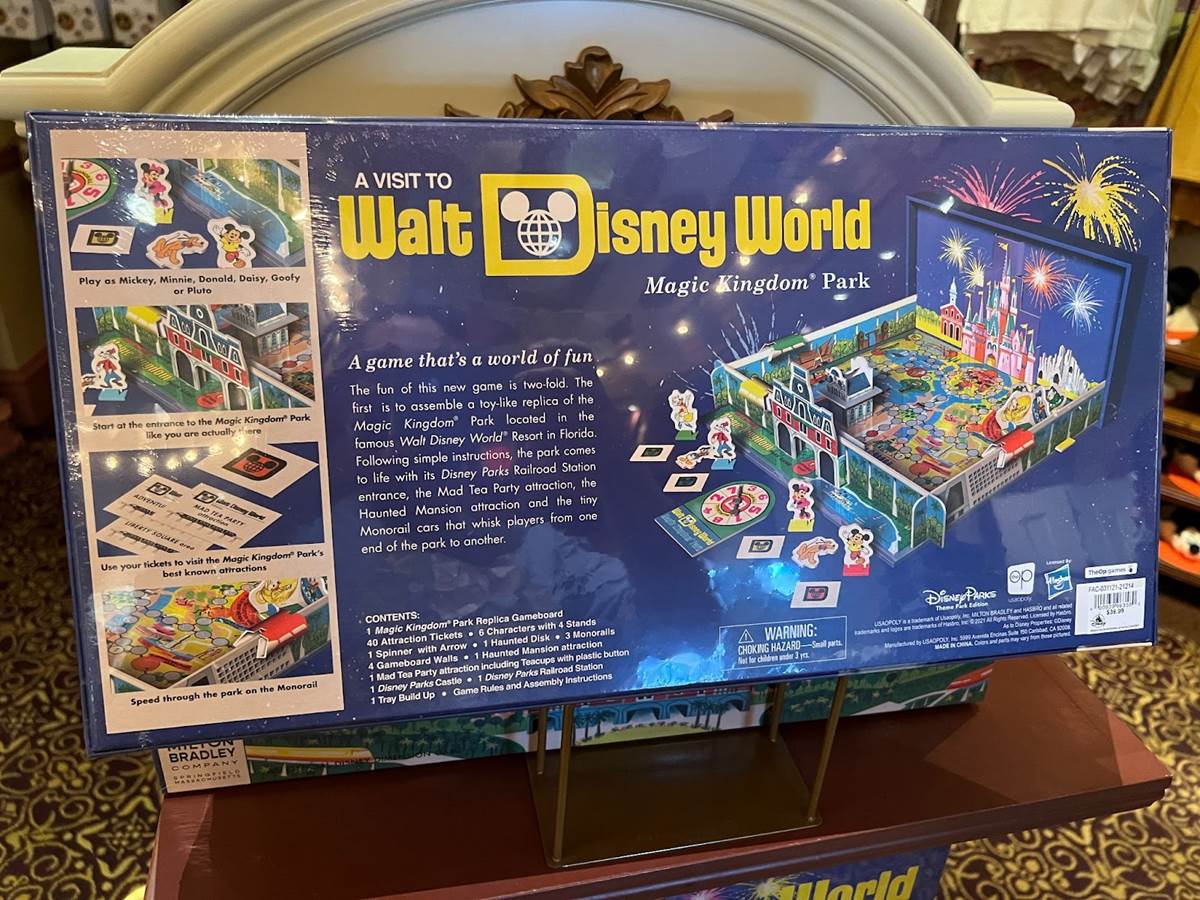 visit to walt disney world game