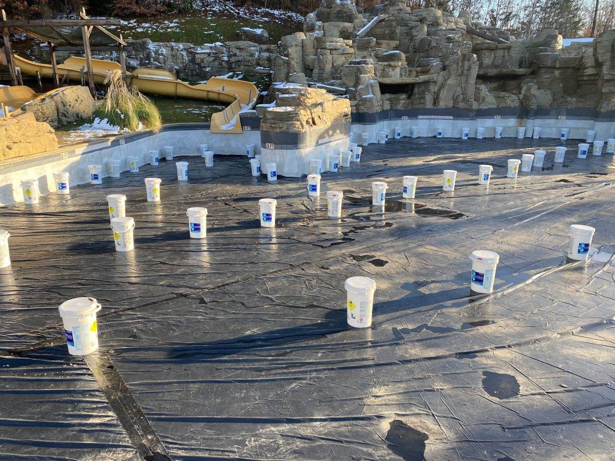 A Look at OffSeason Work Taking Place at Dollywood's Splash Country