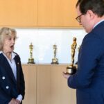 Actress and Disney Legend Hayley Mills Reunited With Oscar