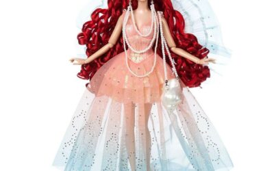 Ariel Disney Designer Collection Doll Arrives on shopDisney