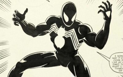 Artwork From a 1984 Spider-Man Comic Book Sold at a Texas Auction This Week for a Record $3.36 Million