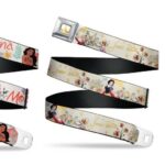 Style Your Day with Disney Princess Seatbelt Belts and Pet Collars from Buckle-Down
