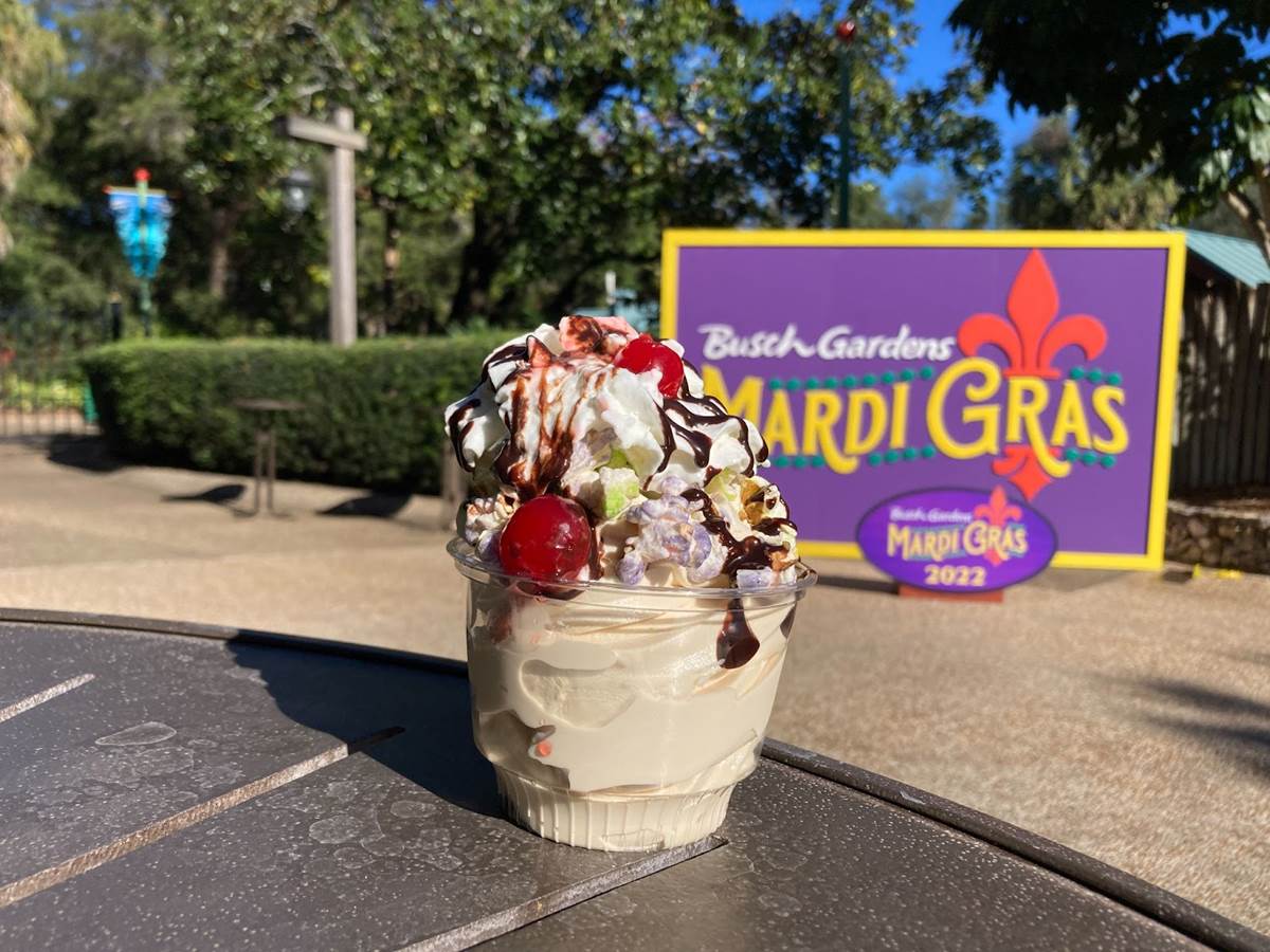 Busch Gardens Tampa Lets the Good Times Roll with Mardi Gras Celebration