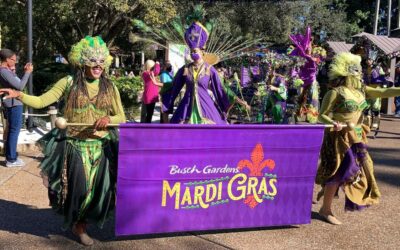 Busch Gardens Tampa Lets the Good Times Roll with Mardi Gras Celebration