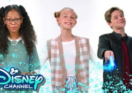 Cast of “Secrets of Sulphur Springs” Makes Their Wand ID in Disney Channel Promo