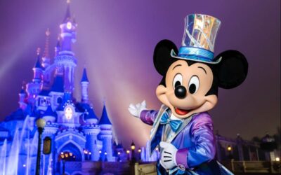 Characters at Disneyland Paris To Receive Festive New Looks for 30th Anniversary Celebration