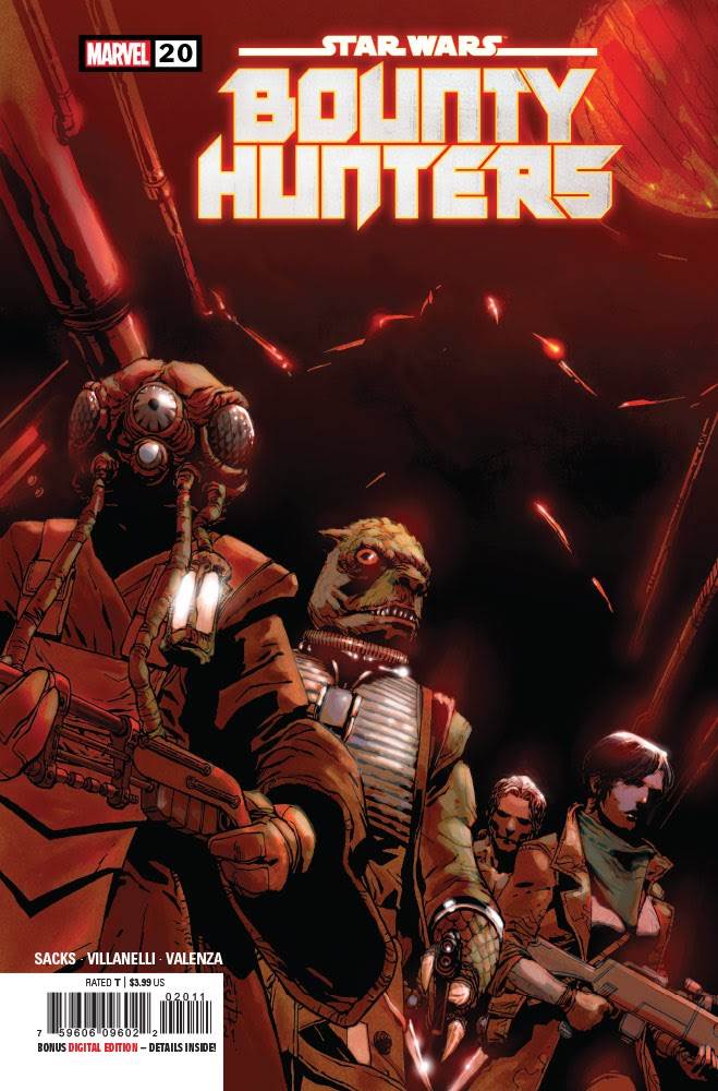Comic Review - Zuckuss and Friends Search the Galaxy for 4-LOM in 