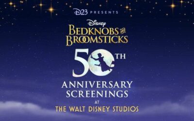 D23 Celebrating 50th Anniversary of "Bedknobs and Broomsticks" with Special Screenings and Displays