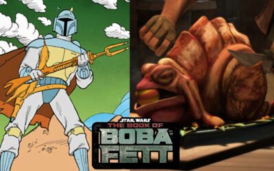 Danny Trejo and Roast Nuna: 30 Easter Eggs and Star Wars References in "The Book of Boba Fett" Episode 3