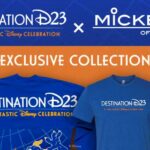 Destination D23 Merchandise to be Available to D23 Gold Members During Online Event