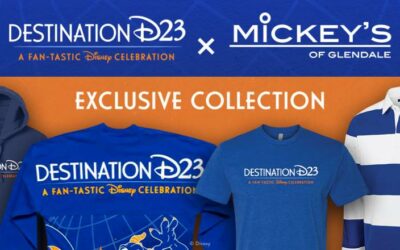 Destination D23 Merchandise to be Available to D23 Gold Members During Online Event