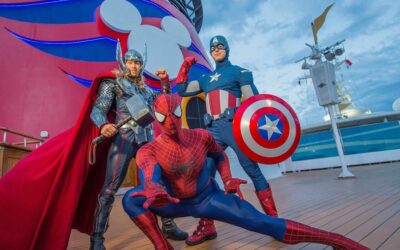 Disney Cruise Line Reveals Marvel Day at Sea Dates for 2023 Aboard the Disney Dream