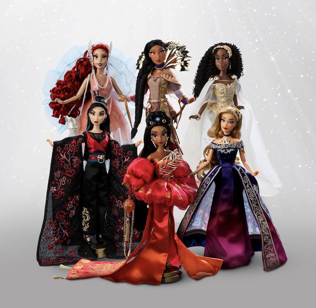 shopDisney Shares First Look at Tiana and Aurora Dolls Coming Soon to