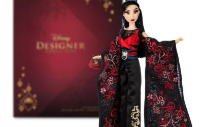 Disney Designer Collection Ultimate Princess Celebration Mulan Doll Now Available on shopDisney