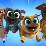 "Puppy Dog Pals" Season 5 Exclusive Clip - Meet Darius, Buster, and Leo!