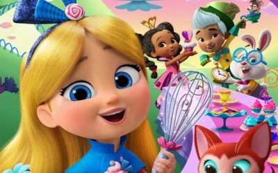 Disney Junior’s ‘Alice’s Wonderland Bakery,’ Premieres Wednesday, Feb. 9, 2022 on Disney Channel, Disney Junior and Disney+