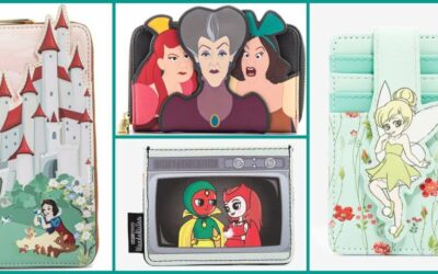 Wallet Wednesday: Disney Loungefly Wallets and Cardholders Available Now