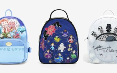 New Year, New Mini Backpack! Disney, Marvel and Star Wars BoxLunch Exclusives to Smile About