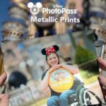 Disney PhotoPass Reveals New Metallic Prints Available Now Exclusively at Magic Kingdom for the 50th Anniversary Celebration