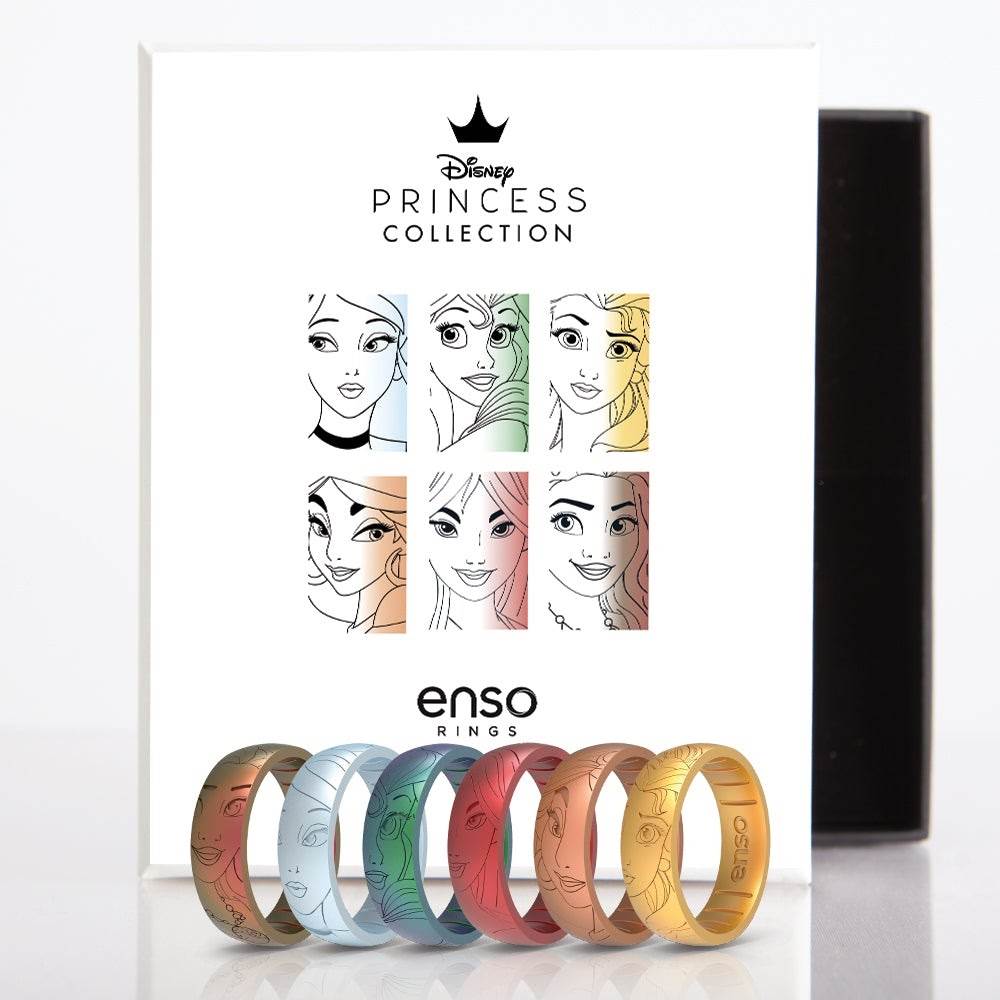 Enso Rings Celebrates Six Leading Ladies with Glamorous Disney Princess Collection