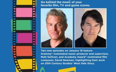 Disney's "For Scores" Podcast Presents Interviews With Conductor David Newman and Producer Matt Sullivan