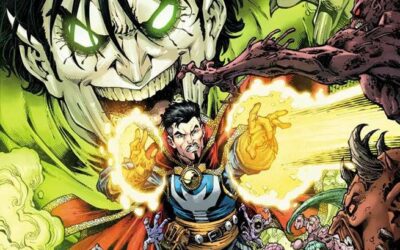 Doctor Strange's Story Continues in "Nexus of Nightmares #1," Releasing April 20, 2022