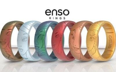 Enso Rings Celebrates Six Leading Ladies with Glamorous Disney Princess Collection