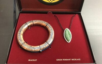 Entertainment Earth Spotlight: Exclusive Shang-Chi Necklace and Bracelet Ring Prop Replica Set