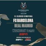 ESPN Networks Present the Semifinals and Final of 2021-22 Supercopa de Espana