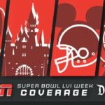 ESPN Set To "Touch Down" at Disneyland Resort for Super Bowl LVI Week