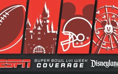 ESPN Set To "Touch Down" at Disneyland Resort for Super Bowl LVI Week