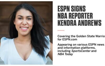 ESPN Signs NBA Reporter Kendra Andrews
