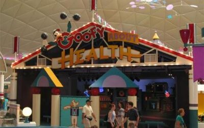 Extinct Attractions - Goofy About Health