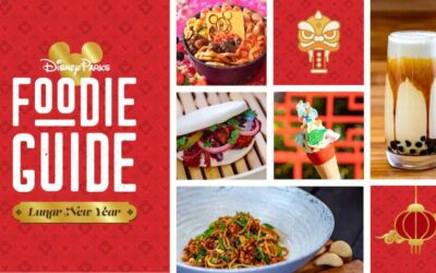 Foodie Guide to Lunar New Year Celebrations at Disney Parks Across the Globe Released
