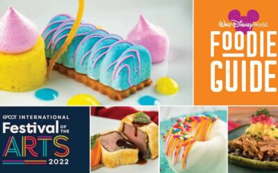 Get Artistic with the Foodie Guide to the 2022 EPCOT International Festival of the Arts