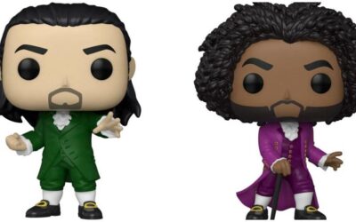 New Wave of "Hamilton" Funko Pop! Figures Available for Pre-Order