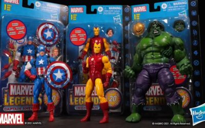 Hasbro Pulse to Release Marvel Legends 20th Anniversary Series 1