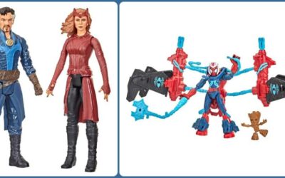 Doctor Strange and Wanda Maximoff Figure Set, Hasbro Marvel Toys Available for Pre-Order on Entertainment Earth
