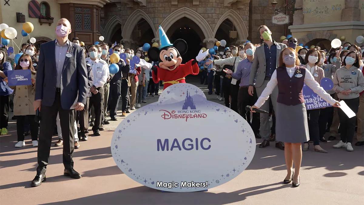 The Search Is On For Disney Magic Makers