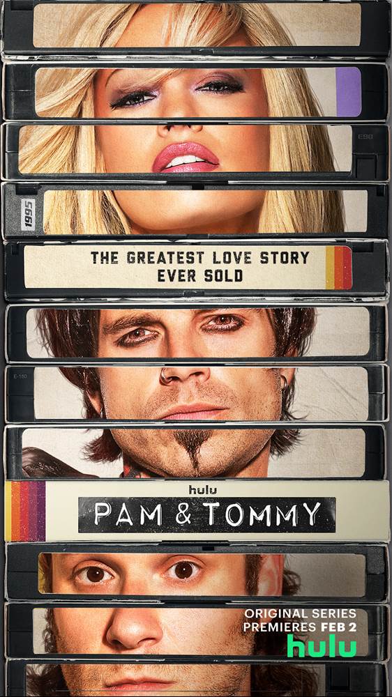 Hulu Releases New Trailer and Key Art for Original Series “Pam & Tommy