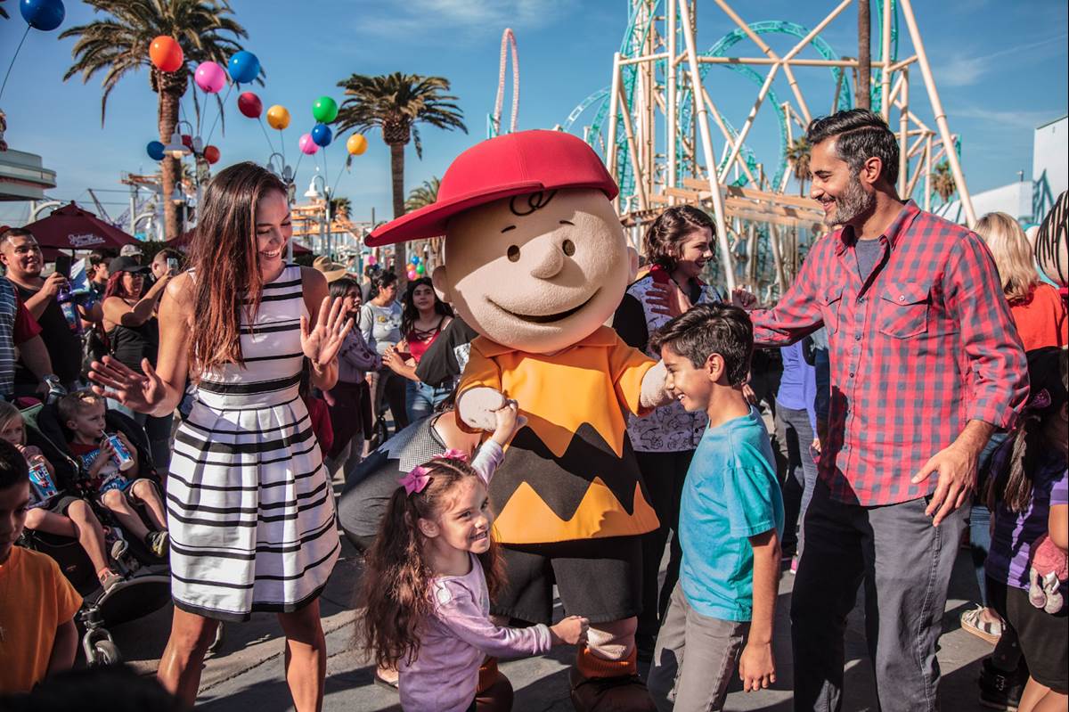 knott s peanuts celebration happening daily for the first time beginning january 22nd laughingplace com